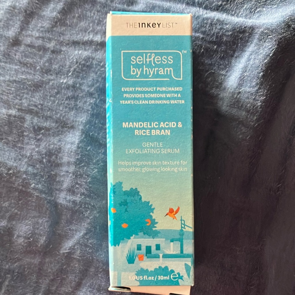 Selfless by Hyram Mandelic Acid & Rice Bran Gentle Exfoliating Serum
